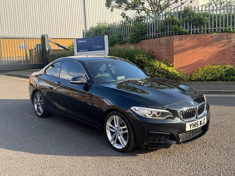 Used BMW 220 M Sport 2015 Black Coupe