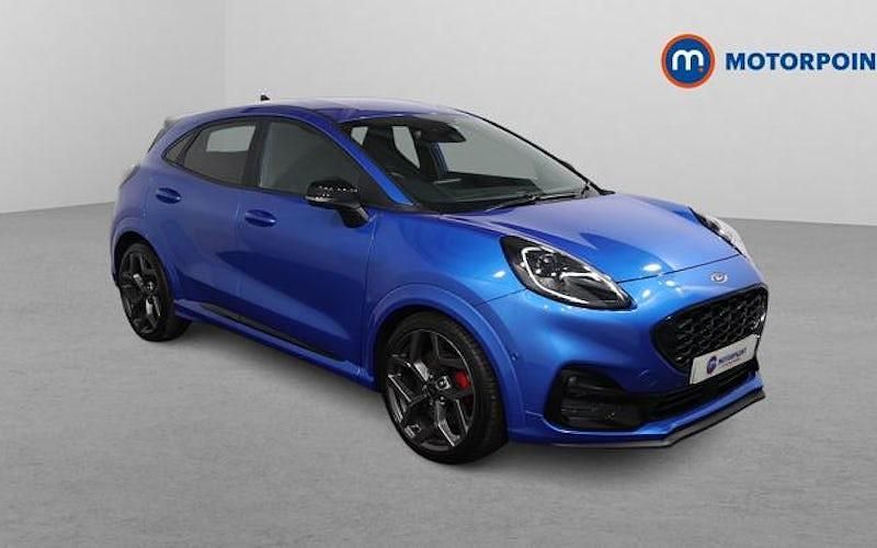 Used Ford Puma ST 170 HP (125 kW) 2023 Blue SUV