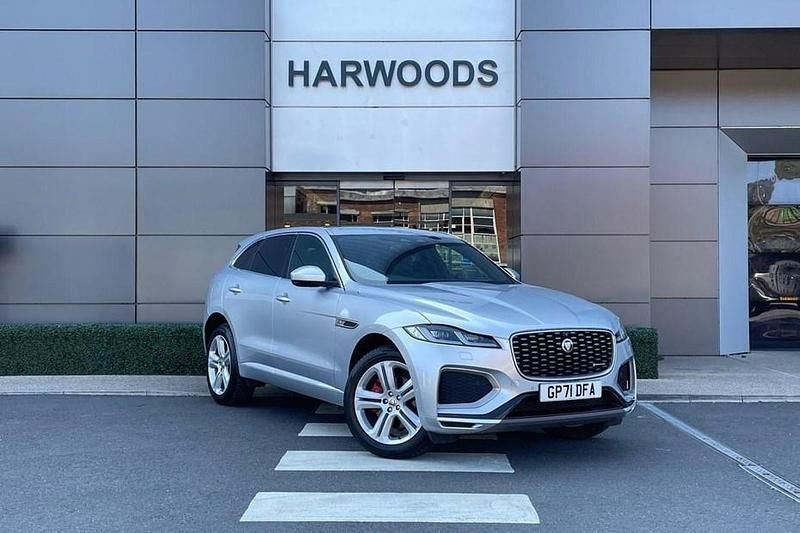 Silver Used 2021 Jaguar F-Pace R-Dynamic SUV | £30,043 (Fair price) - Image 1/1