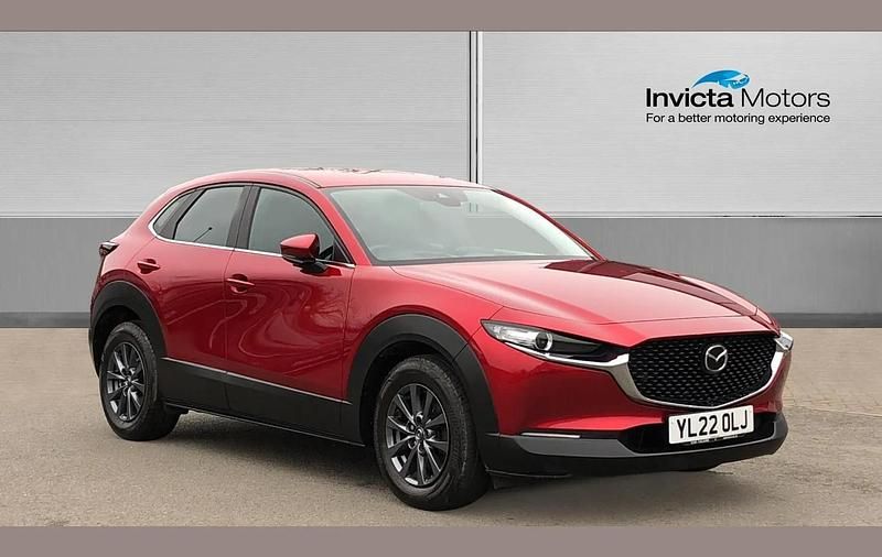 Used Mazda CX-30 122 HP (89 kW) 2022 Red SUV