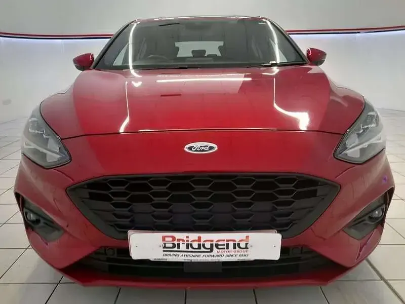 Used Ford Focus ST-Line X 2020 Red Hatchback