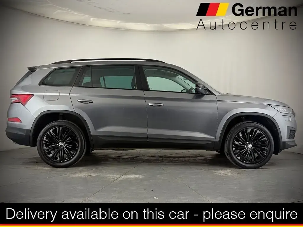 Used Skoda Kodiaq SE L Executive 150 HP (110 kW) 2023 Grey SUV