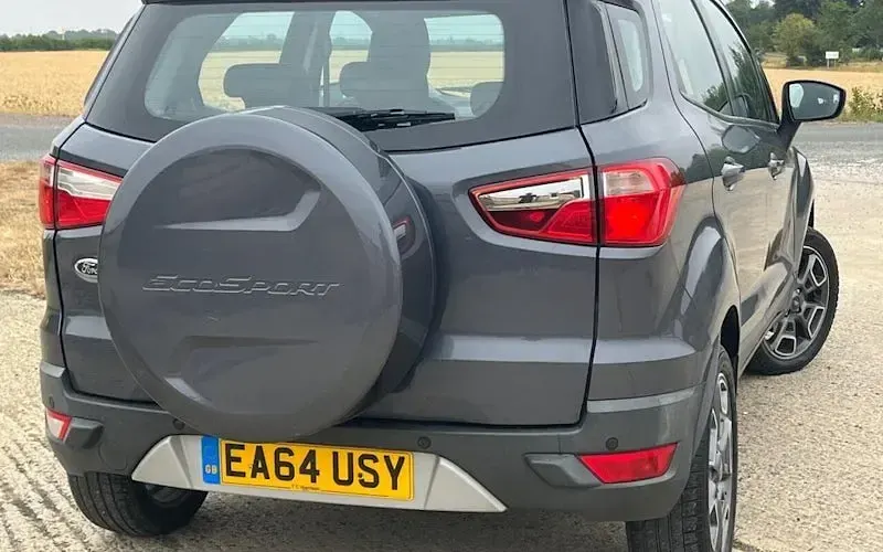 Used Ford Ecosport Titanium 91 HP (66 kW) 2014 White SUV