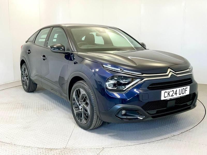 Blue Used 2024 Citroën C4 PureTech Hatchback | £17,495 (Fair price) - Image 1/4