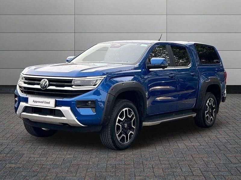 Usado VW Amarok Style 2024 Azul Pickup