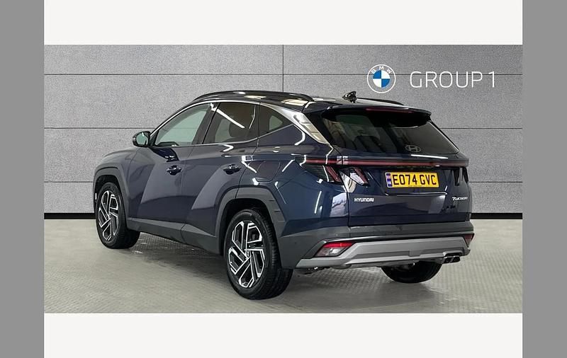 Used Hyundai Tucson Ultimate 158 HP (116 kW) 2024 Blue SUV
