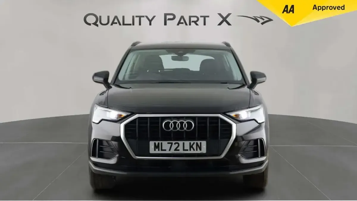 Used Audi Q3 245 HP (180 kW) 2022 Black SUV
