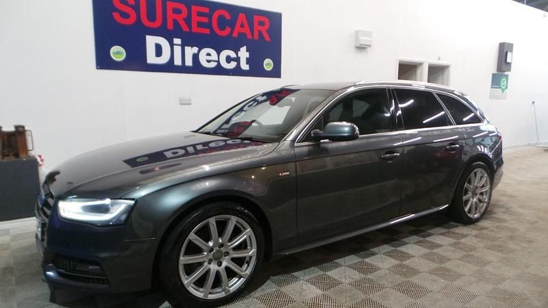 Used Audi A4 S-Line 177 HP (130 kW) 2012 Grey Estate
