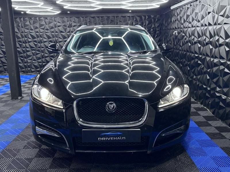 Used Jaguar XF Premium Luxury 2014 Black Estate