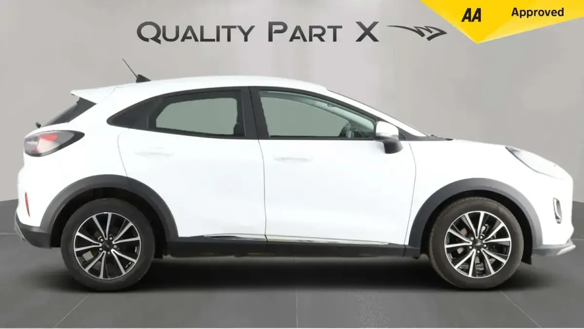 Used Ford Puma Titanium 2023 White SUV