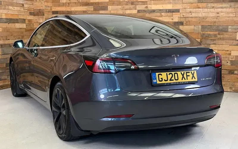 Used Tesla Model 3 Long Range AWD 258 kW (351 HP) 2023 Sedan