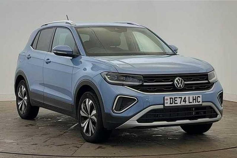 Used 2025 VW T-Cross SUV | £22,495 (A bit pricey) - Image 1/4