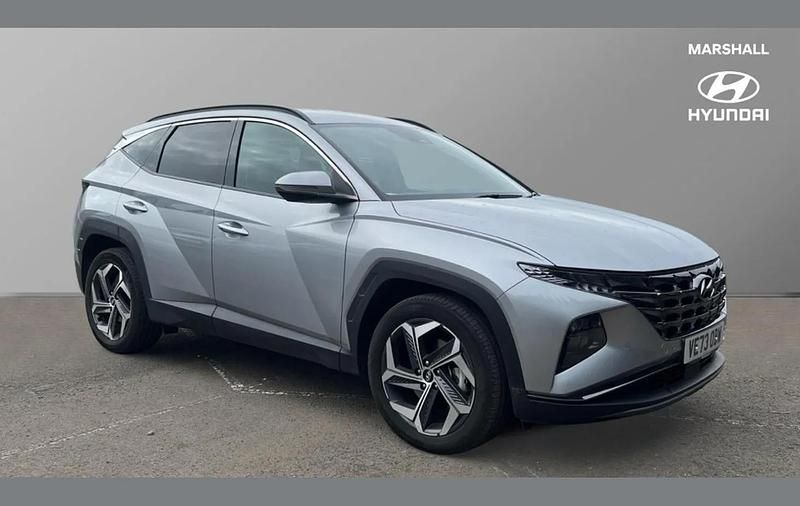 Used Hyundai Tucson Premium 226 HP (166 kW) 2024 Silver SUV