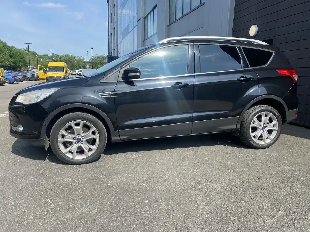 Used Ford Kuga Titanium 140 HP (102 kW) 2014 Black SUV