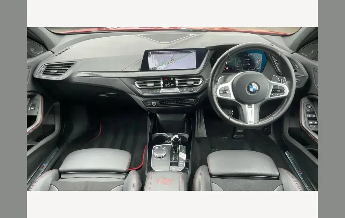 Used BMW 128 Shadowline 265 HP (194 kW) 2024 Red Hatchback