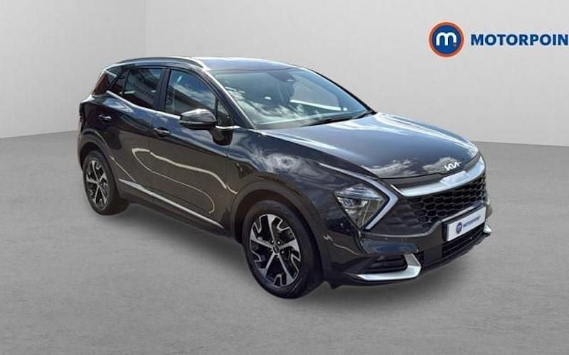 Used Kia Sportage 230 HP (169 kW) 2023 Black SUV