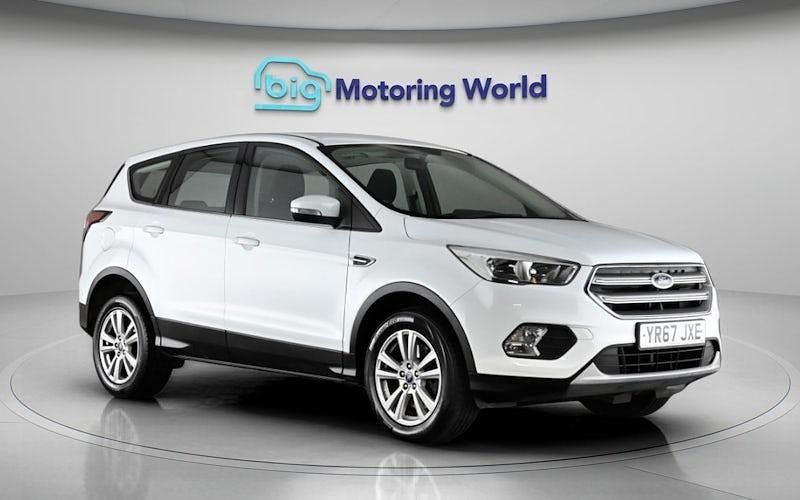 Used Ford Kuga Zetec 120 HP (88 kW) 2019 SUV