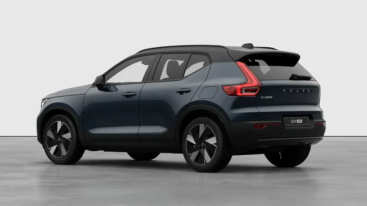 New Volvo EX40 Plus 185 kW (252 HP) 2026 Denim blue SUV