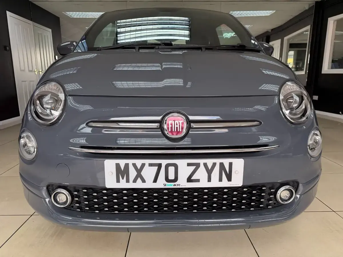 Używany Fiat 500 Lounge 70 KM (51 kW) 2020 Szary Hatchback