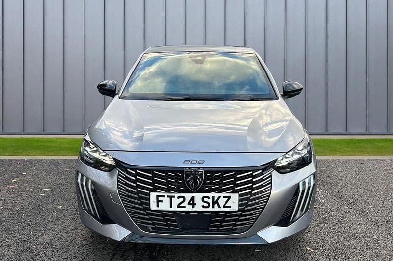 Used Peugeot 208 GT 99 HP (72 kW) 2024 Grey Hatchback