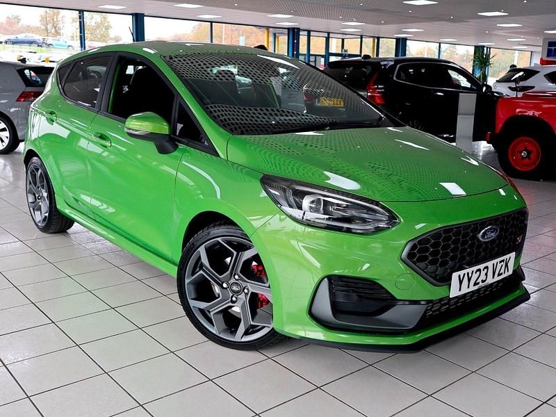 Green Used 2023 Ford Fiesta ST Hatchback | £19,789 (Fair price) - Image 1/4