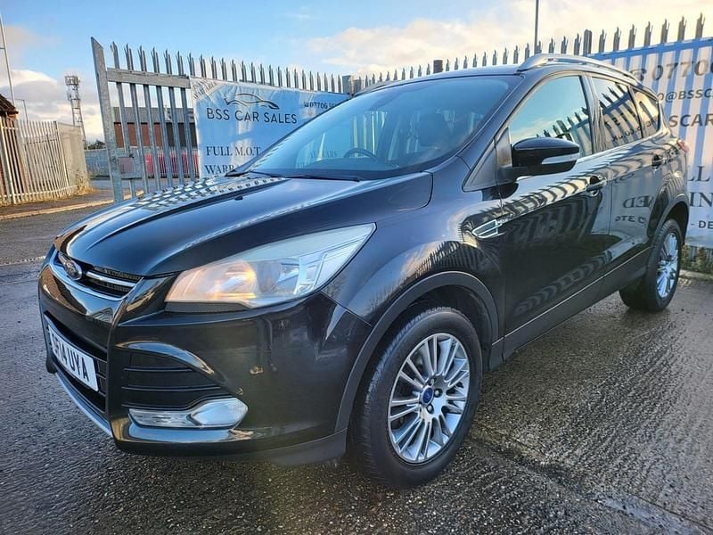 Used Ford Kuga Titanium 140 HP (102 kW) 2014 Black SUV