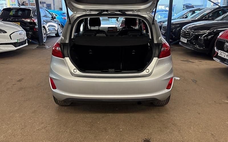 Used Ford Fiesta Titanium 101 HP (74 kW) 2021 Hatchback