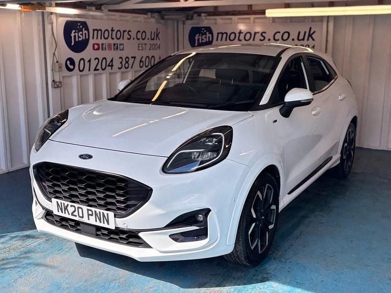 Used Ford Puma ST-Line X 2020 White SUV