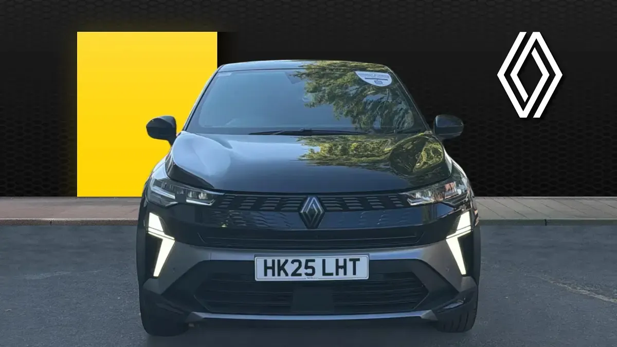 Used Renault Symbioz Techno Esprit Alpine 143 HP (105 kW) 2025 Black SUV