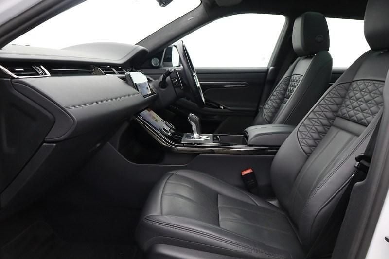 Used Land Rover Range Rover evoque Autobiography 309 HP (227 kW) 2023 White SUV