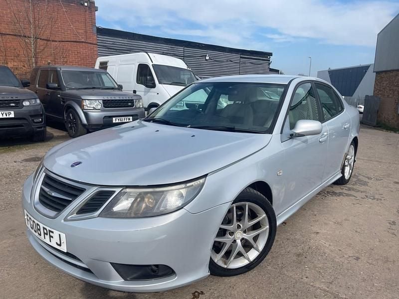 Used Saab 9-3 Vector 150 HP (110 kW) 2008 Silver Sedan