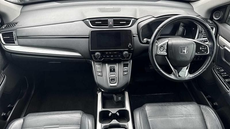 Used Honda CR-V Hybrid 184 HP (135 kW) 2019 White SUV