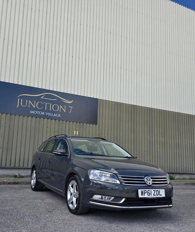 Used VW Passat SE 2012 Grey Estate