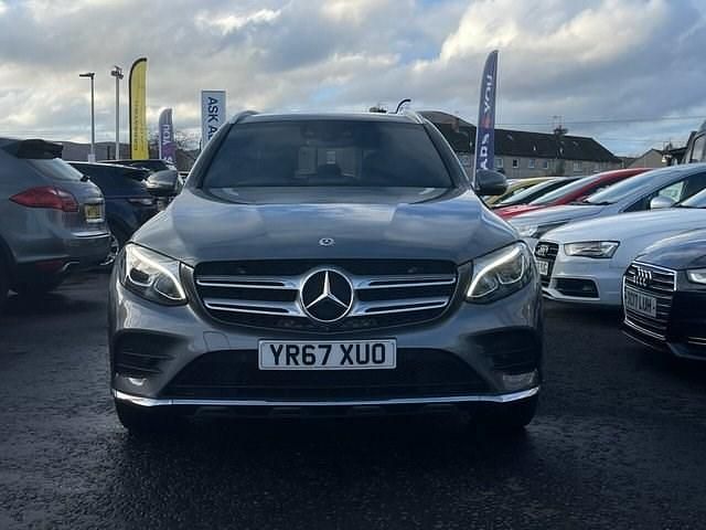 Used Mercedes GLC220 AMG line 170 HP (125 kW) 2017 Grey SUV