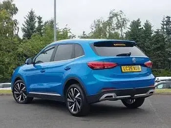 Used MG ZS Trophy 196 HP (144 kW) 2025 Blue SUV