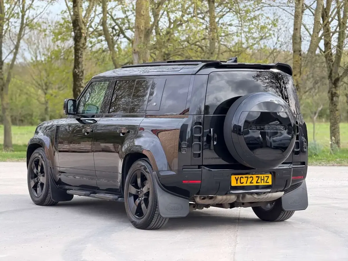 Used Land Rover Defender 2022 Black SUV