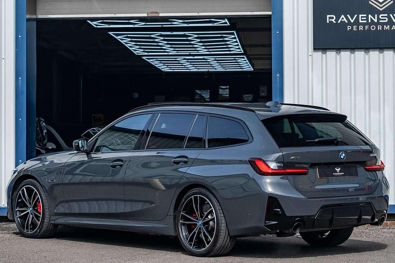 Used BMW 330e M Sport 2023 Grey Estate