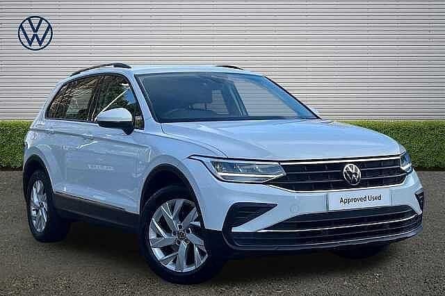 Used VW Tiguan Life 130 HP (95 kW) 2022 White SUV