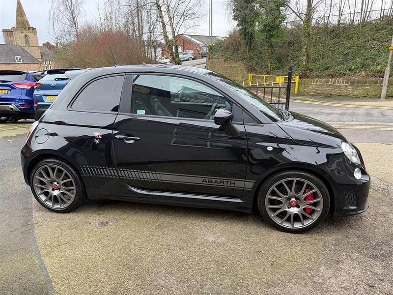 Used Abarth 595 Competizione 180 HP (132 kW) 2016 Black Hatchback