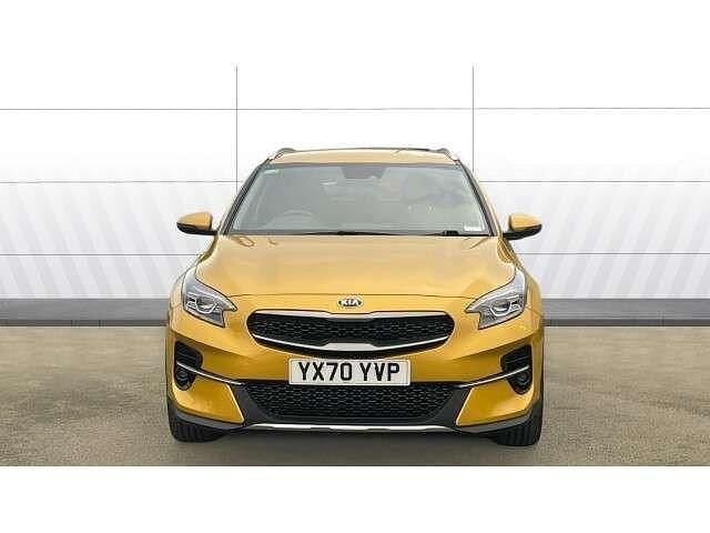 Used Kia XCeed 118 HP (86 kW) 2020 Yellow SUV