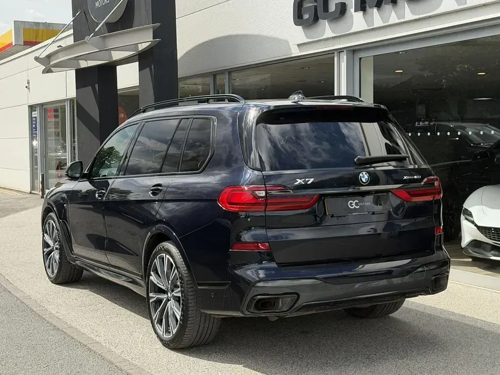 Used BMW X7 M Sport 340 HP (250 kW) 2020 Black SUV