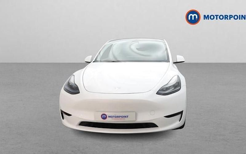 Used Tesla Model Y Long Range AWD 378 kW (514 HP) 2024 White SUV