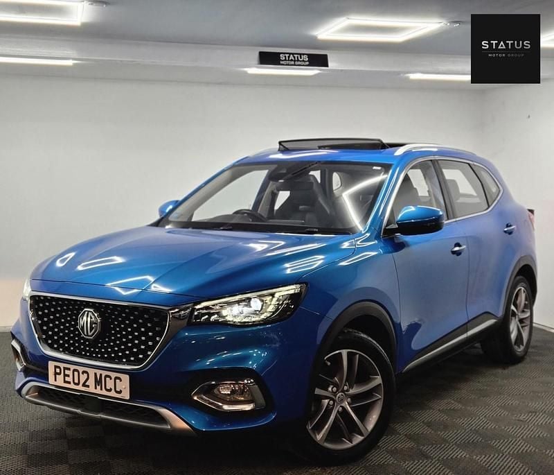 Used MG HS Exclusive 162 HP (119 kW) 2021 Blue SUV