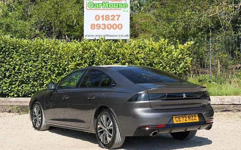 Second-hand Peugeot 508 Allure Premium 360 CP (264 kW) 2022 Gri Hatchback