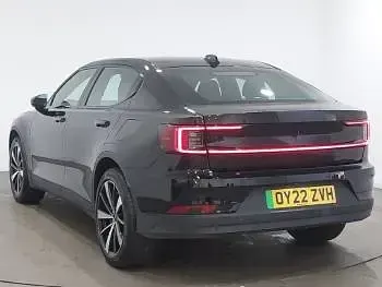 Begagnad Polestar 2 Long Range Single Motor 169 kW (231 HK) 2022 Svart Halvkombi