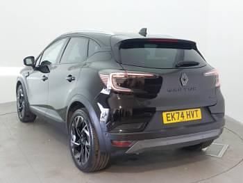 Used Renault Captur Esprit Alpine 143 HP (105 kW) 2024 Black SUV