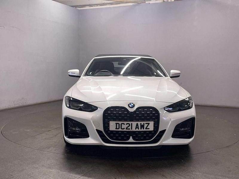 Used BMW 430 Cabriolet M Sport 258 HP (189 kW) 2021 White Cabriolet