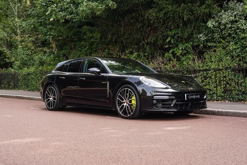 Black Used 2023 Porsche Panamera Platinum Edition Sedan | £78,000 (Expensive) - Image 1/4