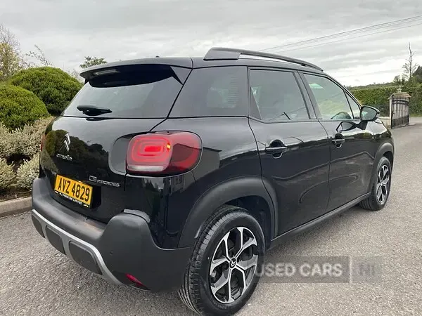 Used Citroën C3 Aircross Shine 110 HP (80 kW) 2023 Black SUV