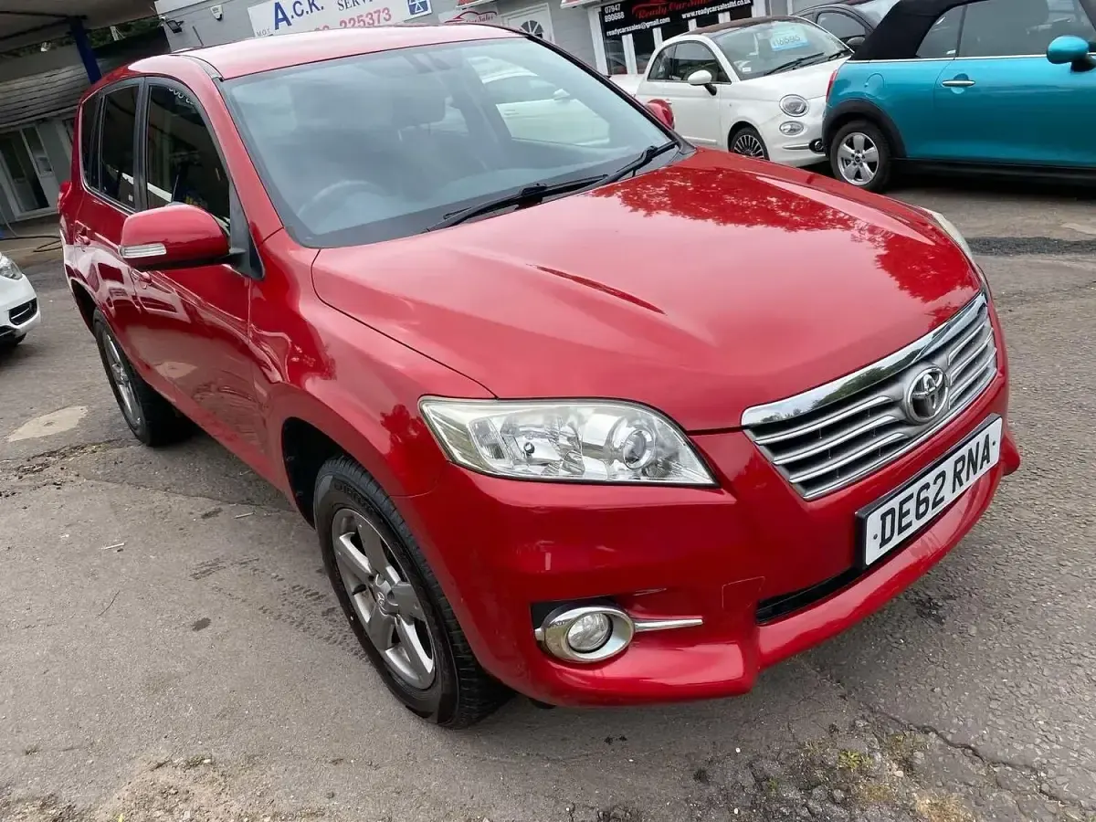 Used Toyota RAV4 2012 Red SUV
